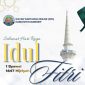 Flyer Ucapan selamat hari raya Idhul Fitri 1447 IWO Sumenep (Za - garudajatim.com)