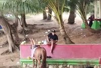 Wajah pantai Slopeng Sumenep Sumenep (Za - garudajatim.com)