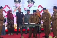 Wakil Bupati Sumenep, Imam Hasyim, saat menghadiri Musyawarah Perencanaan Pembangunan (Istimewa - garudajatim.com)