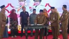 Wakil Bupati Sumenep, Imam Hasyim, saat menghadiri Musyawarah Perencanaan Pembangunan (Istimewa - garudajatim.com)