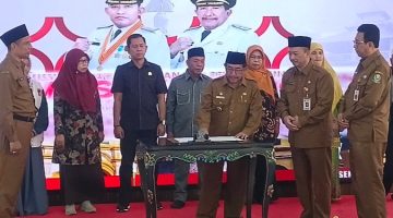 Wakil Bupati Sumenep, Imam Hasyim, saat menghadiri Musyawarah Perencanaan Pembangunan (Istimewa - garudajatim.com)