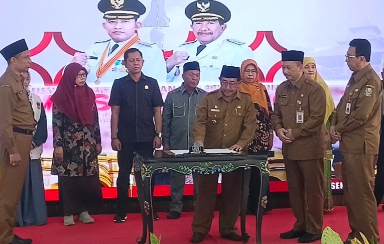 Wakil Bupati Sumenep, Imam Hasyim, saat menghadiri Musyawarah Perencanaan Pembangunan (Istimewa - garudajatim.com)