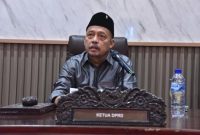 Ketua DPRD Sumenep, Zainal Arifin, saat menyatakan sikap untuk sidak SPPG menyeluruh (Istimewa - garudajatim.com)
