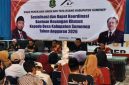 Dinas PUTR Kabupaten Sumenep saat menggelar sosialisasi program Bantuan Keuangan Khusus (BKK) Desa (Za - garudajatim.com)