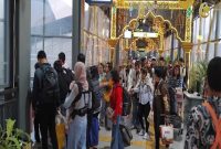 penumpang kereta api di wilayah Malang Raya, Jawa Timur (Istimewa - Garudajatim.com)