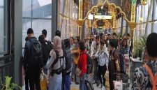 penumpang kereta api di wilayah Malang Raya, Jawa Timur (Istimewa - Garudajatim.com)