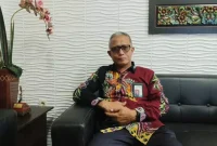 Direktur Utama BPRS Bhakti Sumekar, Hairil Fajar, saat mengungkapkan terkait langkah strategis untuk mengusung tiga agenda utama (Istimewa - garudajatim.com)