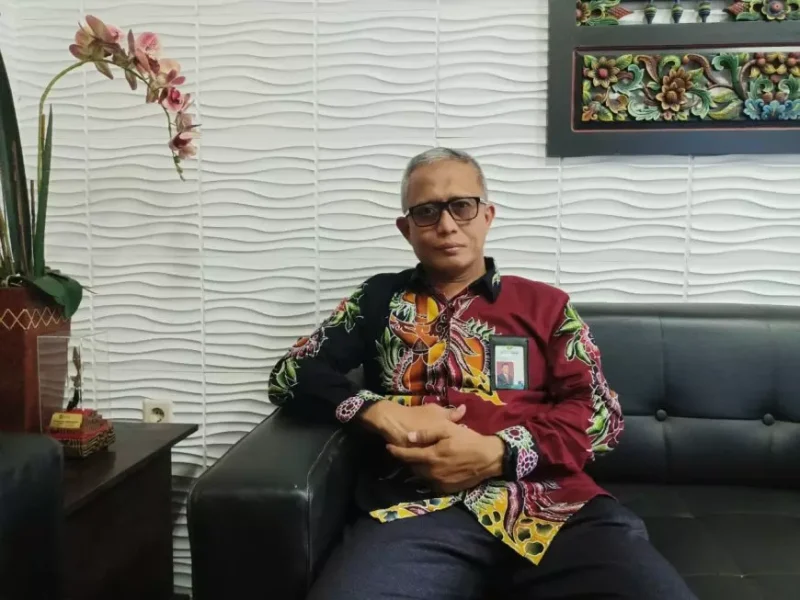 Direktur Utama BPRS Bhakti Sumekar, Hairil Fajar, saat mengungkapkan terkait langkah strategis untuk mengusung tiga agenda utama (Istimewa - garudajatim.com)