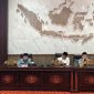 DPRD Sumenep saat Rapat Paripurna dengan penyampaian pandangan umum fraksi-fraksi terhadap tiga Rancangan Peraturan Daerah (Istimewa - garudajatim.com)