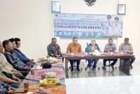 Foto ketua RT se-Kelurahan Wonokoyo, Kedungkandang saat mengikuti musyawarah Program RT Berkelas (Istimewa - garudajatim.com)
