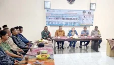 Foto ketua RT se-Kelurahan Wonokoyo, Kedungkandang saat mengikuti musyawarah Program RT Berkelas (Istimewa - garudajatim.com)