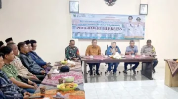 Foto ketua RT se-Kelurahan Wonokoyo, Kedungkandang saat mengikuti musyawarah Program RT Berkelas (Istimewa - garudajatim.com)