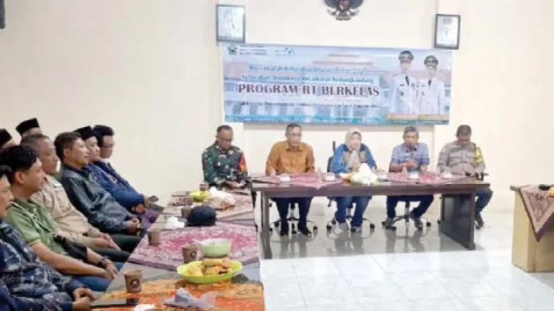 Foto ketua RT se-Kelurahan Wonokoyo, Kedungkandang saat mengikuti musyawarah Program RT Berkelas (Istimewa - garudajatim.com)