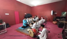 Rekaman di Sumenep, Rebana Assalafiyah Hidupkan Kembali Terbang Karatangan Warisan Leluhur