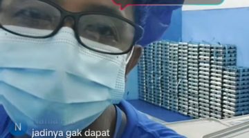 Viral Live MBG: Makanan Tergeletak di Lantai, Standar Higiene Dipertanyakan
