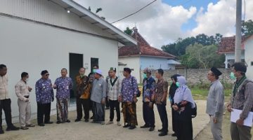 Satgas MBG saat Sidak ke sejumlah SPPG di Kecamatan Ganding dan Guluk-Guluk Sumenep (Istimewa - garudajatim.com)