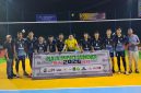 Salah satu club Bolavoli saat mengikuti Piala Bupati Sumenep (Za - garudajatim.com)