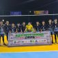 Salah satu club Bolavoli saat mengikuti Piala Bupati Sumenep (Za - garudajatim.com)