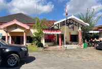 Kantor Satuan Polisi Pamong Praja (Satpol PP) Sumenep, tampak kosong tanpa kepala (Za - garudajatim.com)