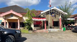 Kantor Satuan Polisi Pamong Praja (Satpol PP) Sumenep, tampak kosong tanpa kepala (Za - garudajatim.com)