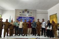 Dispusip Sumenep, saat melaksanakan program Perpustakaan Ramah Anak Nasional yang digelar di SDN Pangarangan 3 (Istimewa - garudajatim.com)