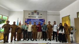 Dispusip Sumenep, saat melaksanakan program Perpustakaan Ramah Anak Nasional yang digelar di SDN Pangarangan 3 (Istimewa - garudajatim.com)