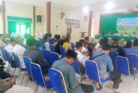 Disdik Sumenep saat menggelar sosialisasi Bantuan Operasional Satuan Pendidikan PAUD dan Kesetaraan (Za - garudajatim.com)