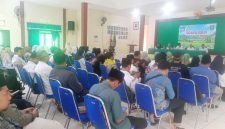 Disdik Sumenep saat menggelar sosialisasi Bantuan Operasional Satuan Pendidikan PAUD dan Kesetaraan (Za - garudajatim.com)