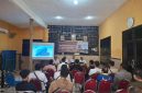 Disbudporapar Sumenep, saat menggelar acara sosialisasi peningkatan pelayanan usaha pariwisata (Za - garudajatim.com)