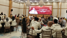 PKDI Kabupaten Sumenep, saat menggelar acara Halal Bihalal (Za - garudajatim.com)