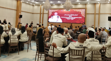 PKDI Kabupaten Sumenep, saat menggelar acara Halal Bihalal (Za - garudajatim.com)