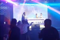 Tempat hiburan malam Mr. Ball di Kabupaten Sumenep, diduga jadi sarang maksiat (Za - garudajatim.com)