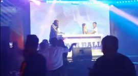 Tempat hiburan malam Mr. Ball di Kabupaten Sumenep, diduga jadi sarang maksiat (Za - garudajatim.com)