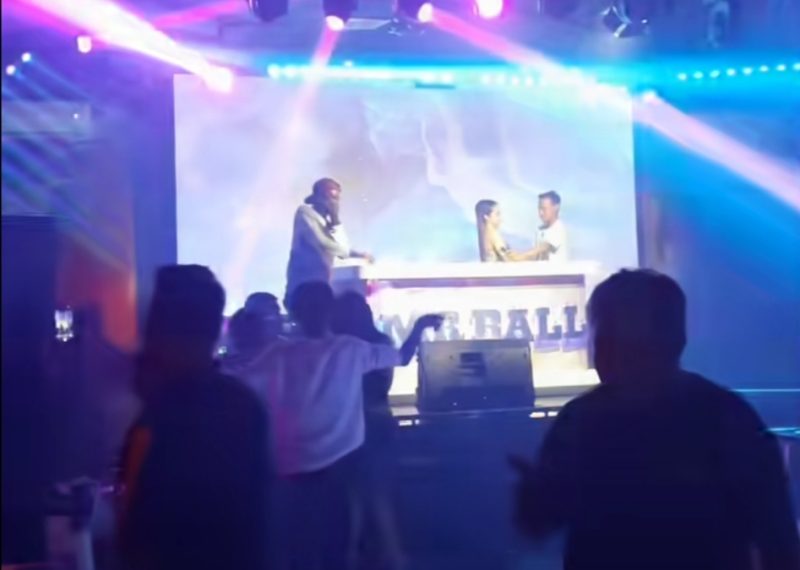 Tempat hiburan malam Mr. Ball di Kabupaten Sumenep, diduga jadi sarang maksiat (Za - garudajatim.com)