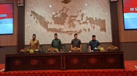 DPRD Kabupaten Sumenep, saat menggelar rapat paripurna (Za - garudajatim.com)