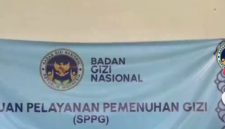 Banner dapur SPPG Lenteng Timur 3 (Za - garudajatim.com)
