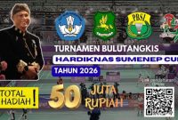 Flyer Hardiknas Sumenep Cup (Za - garudajatim.com)