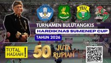 Flyer Hardiknas Sumenep Cup (Za - garudajatim.com)