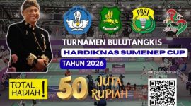 Flyer Hardiknas Sumenep Cup (Za - garudajatim.com)