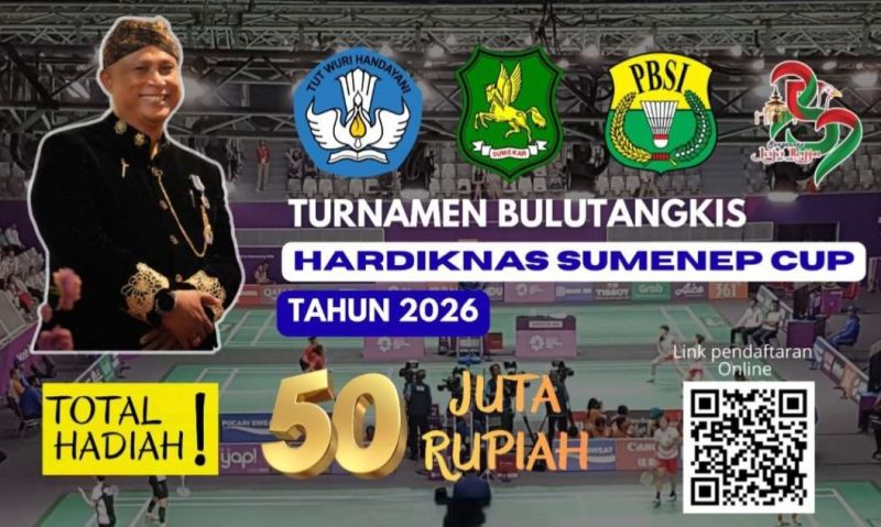 Flyer Hardiknas Sumenep Cup (Za - garudajatim.com)