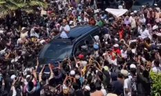 Dari Istighatsah ke Simbol Perlawanan Sunyi: Ribuan Warga Pamekasan Sambut Kepulangan Haji Her