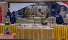 Polda Jatim Tinggalkan Awak Media di Sumenep, Rilis Kokain 27,83 Kg Menggantung Tanpa Kepastian