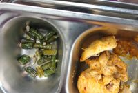 Menu MBG yang disalurkan oleh SPPG Pakamban Laok 2, Kecamatan Pragaan, Kabupaten Sumenep, berulat (Za - garudajatim.com) 