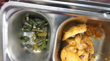 Menu MBG yang disalurkan oleh SPPG Pakamban Laok 2, Kecamatan Pragaan, Kabupaten Sumenep, berulat (Za - garudajatim.com) 