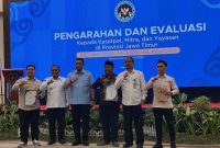 SPPG Karangnangka, Kecamatan Rubaru, saat menerima penghargaan dari BGN ( Istimewa - garudajatim.com)
