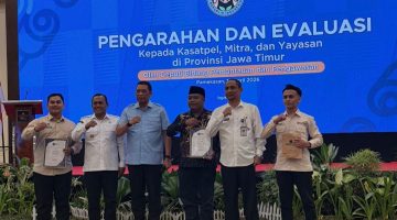 SPPG Karangnangka, Kecamatan Rubaru, saat menerima penghargaan dari BGN ( Istimewa - garudajatim.com)