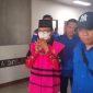Kades Pragaan Daya, Kecamatan Pragaan, Kabupaten Sumenep, berinisial IM, saat ditahan Kejari (Za - garudajatim.com)