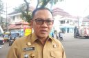 Kepala Bapenda Kota Malang, Handi Priyanto, saat diwawancarai (Istimewa - garudajatim.com)