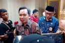 Bupati Jember, Muhammad Fawait, saat di wawancarai (Istimewa - garudajatim.com)