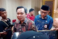 Bupati Jember, Muhammad Fawait, saat di wawancarai (Istimewa - garudajatim.com)